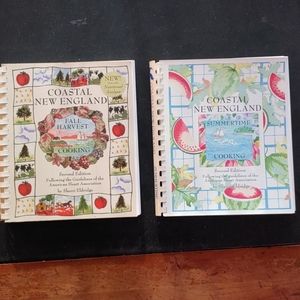 2 cookbooks